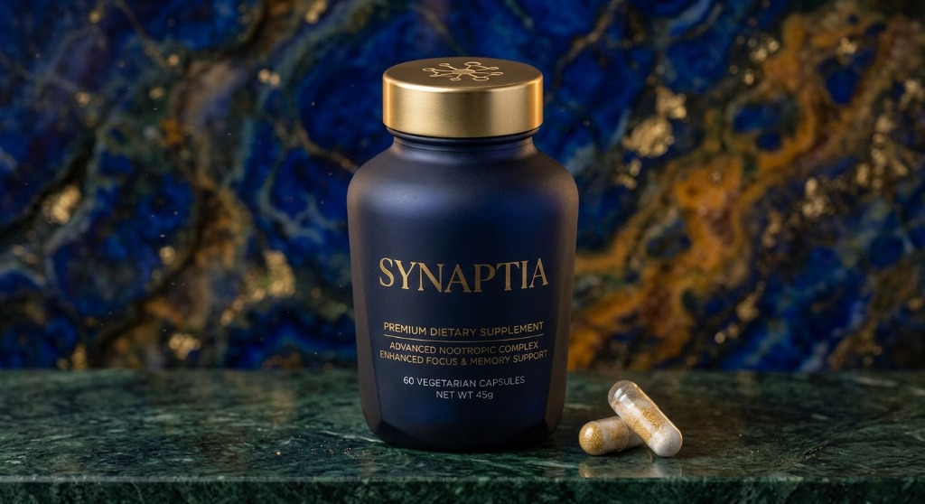 Synaptia Premium biljni dodatak bočica i kapsule